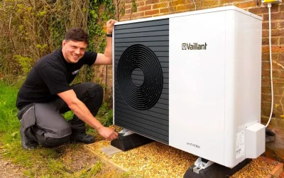 air source heat pump